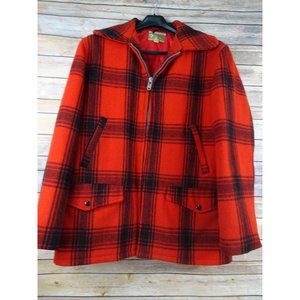 JCPenny Hunting Apparel Jacket Moth Hole Size 40